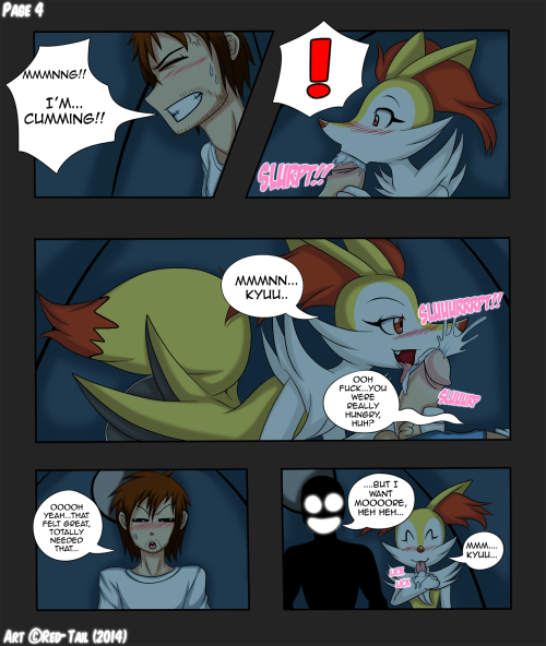 pokemonpornstash:  kappajohns requested a braixen comic, and I found the best. Â This is one of my favorite pokeporn comics. Â Hope you enjoy!Comments on this comic:Â â€œB-butâ€¦ fire is super effective vs iceâ€¦â€ Â â€œDoesnâ€™t matter, had sex,â€â€œDo