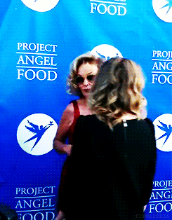  Sarah Paulson & Jessica Lange | The 2011 Angel Awards Held