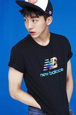 stardustmodel:  남주혁 Nam Joo Hyuk New Balance 2014 S/S