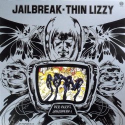 vinylandcocktails:  Thin Lizzy - ‘Jailbreak’ + 6-Pack Miller