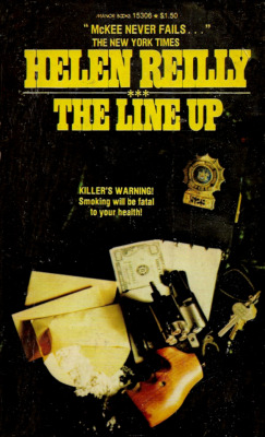 The Line-Up, by Helen Reilly (Manor Books, 1977).From a charity