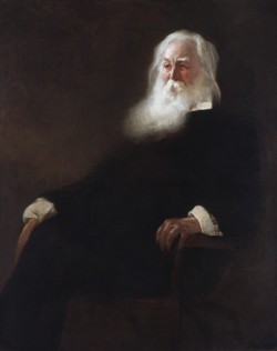 Walt Whitman by John White Alexander, American Paintings and