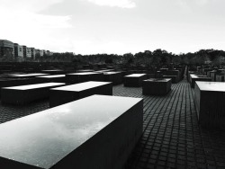 at Memorial to the Murdered Jews of Europe