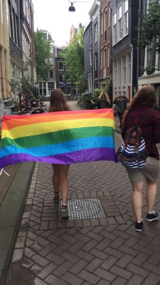 mygayisshowing:  Amsterdam Pride 2016 ❤️