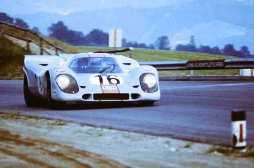 vanderbeer:  Pedro Rodriguez (pic)/ Richard Attwood, Porsche 917K, Osterreichring 1000km, 1971. Â©LAT(via Motorsport Winners)