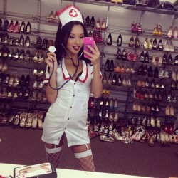 alinalihq:  10 reasons why Alina Li is the hottest nurse ever