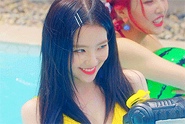 thebaechu:irene x the red summer vacation
