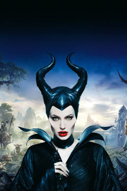 freeios7:  angelina-jolie-maleficent-poster via FREEIOS7.com