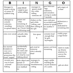 veggieblt:  karkat bingo  WE DID IT MAN BUT SOME ONE BEAT US