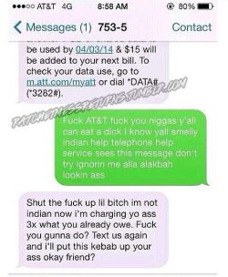 ratchetmessreturns:  AT&T don’t play with you niggas