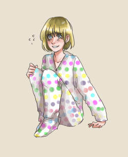 heypray:  armin in what im wearing right now ;A; armin is my