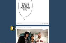 Noel Fielding’s advice as a pervy girl. Wicked tumblr conspiracies