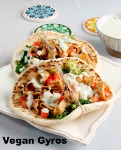 vegan-yums:  Vegan Gyros / Recipe