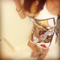 jayleen:  #latenightshenanigans #cantsleep #tryingonclothes #blackmilk