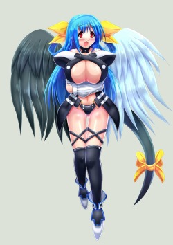 fandoms-females:  fanart_dizzy_by_xano501 ( TMG #8 - Not looking