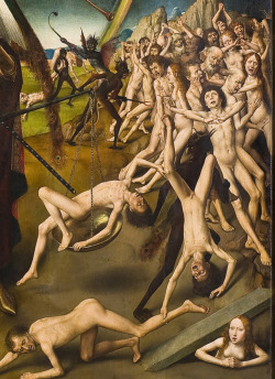 achasma:The Last Judgment (detail) by Hans Memling, c. 1467-1471.
