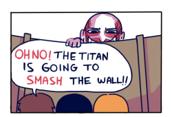 ladybolin:  ON THAT DAY THE TITANS RECEIVED A GRIM REMINDER 
