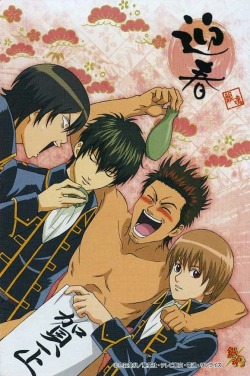 heartfullofsoul:  iM SO GLAD I FOUND A SHINSENGUMI VERSION OF