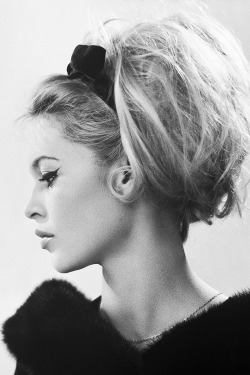 avagardner:  Brigitte Bardot, photographed by Sam Lévin, 1963.