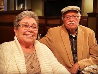 Happy 59th wedding anniversary to my parents. I am watching my