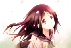 drlling:  Top Anime Babes!  1. Chitanda Eru (Hyouka)  2. Inaba