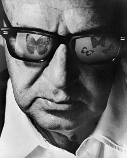 ghostofyesterday:   Vladimir Nabokov photographed by Philippe