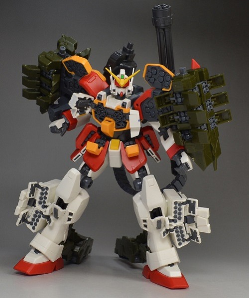 gunjap:  P-Bandai MG GUNDAM HEAVYARMS EW IGEL UNIT REVIEWhttps://www.gunjap.net/site/?p=355629