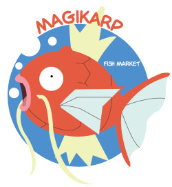 josepeacock:  Magikarp Fish Market 