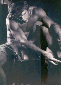 bizarrecelebnudes:  Paul Freeman - Aussie Models Naked (Part