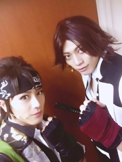 hakumyu:  Keisuke Higashi ameblo, 10.01.2016