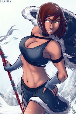 fandoms-females:  CM #3 - Furnace In The Snow ( wild_korra_iii_vol__2_by_solkorra