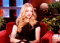 lizzieolsens:   Amanda Seyfried on Ellen, 5/23/13  