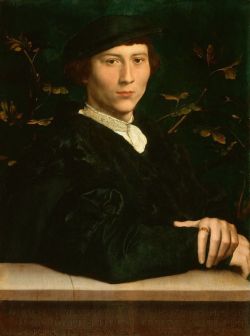 Hans Holbein selfportrait