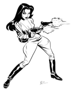 cooketimm:  Valkyrie by Bruce Timm  Fred Kida (1943), Dave Stevens