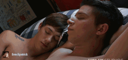 helixstudios:  “You Can Sleep In My Bed” with Adrian Rivers