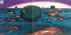 martinlkennedy:Concept art for the stargate sequence in 2001