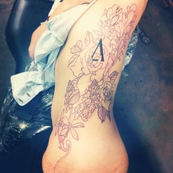 goodsonsbaddaughters:  I’ll be getting the color added in two