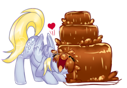 everfreenw:  Mod just found out it’s Chocolate Day, so have