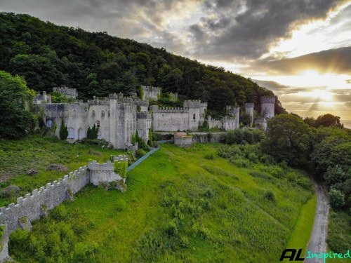 allthingseurope:  Gwrych Castle, Wales