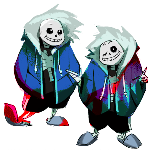 mtt-brandanimepowder: its the end of the day have sans! sorry