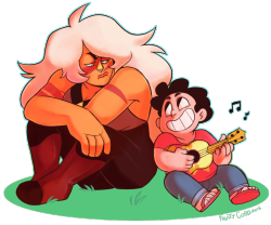 fruitycupid:  Is it so much to ask for Steven and Jasper to sing