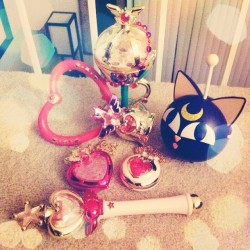 hezachan:  I can say that my Sailor Moon Chibimoon RPG toy collection