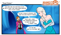 makeitstoopid:  http://makeitstoopid.com/ Quick review of Frozen:
