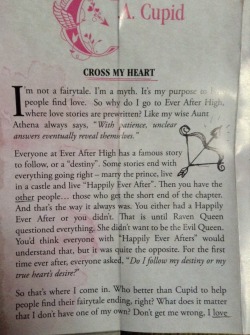 duchess-swan:  Cupid’s diary! Tagging MH so you guys can see