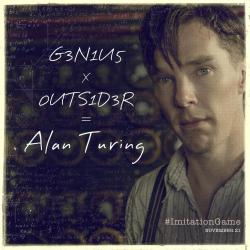  The Imitation Game ‏@ImitationGame  24m Brilliance, defined.