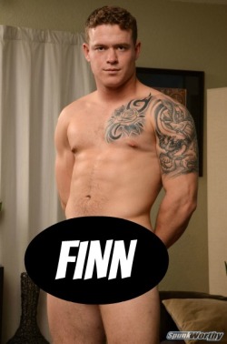 FINN at Spunkworthy - CLICK THIS TEXT to see the NSFW original.