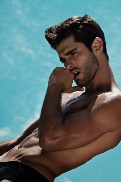 headmandream:   Ricardo Baldin  (part 1) Brazilian model   