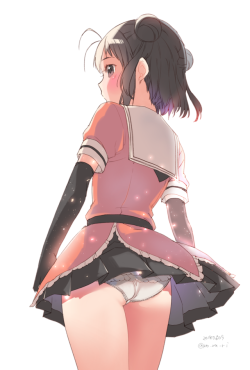 memeppoi:ko_ru_ri: “那珂ちゃんはアンダースコートを履いていると思い込んでいる人「那珂ちゃんはアンダースコートを履いている」