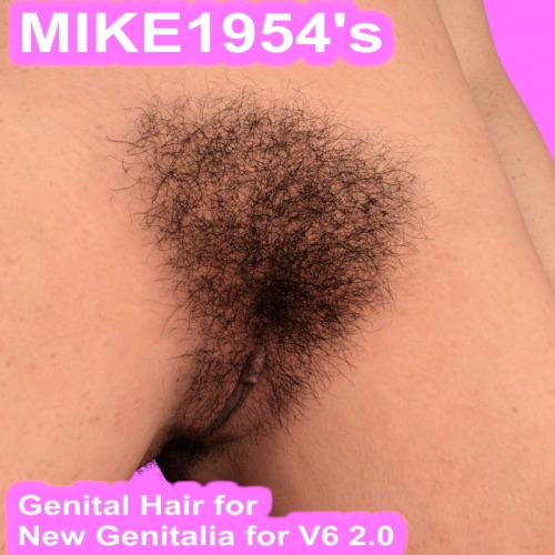 MIKE1654 has a brand new one for you! Hair prop for the NewGens for Victoria 6 2.0, that fits automatically and follows applied morphs. The opacity maps can be edited - all shapes are possible. This is compatible with Daz Studio 4.8 and up!  GenHair For