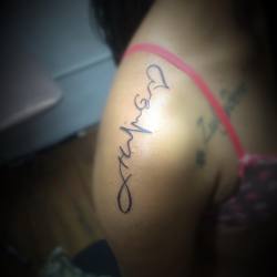 #tattoo #tatuaje #inked #tatu #inked #inkup #inklife #iniciales